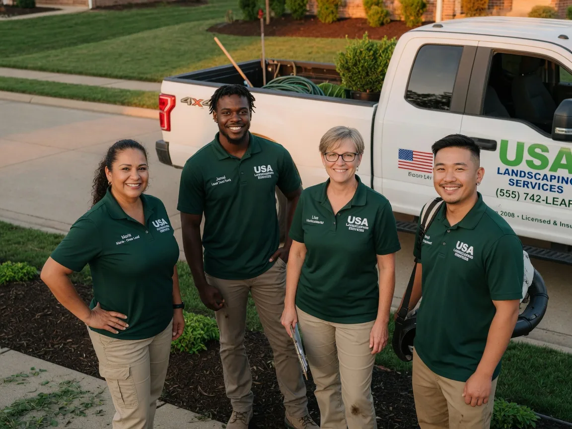 Lawn Care company in Emden, IL