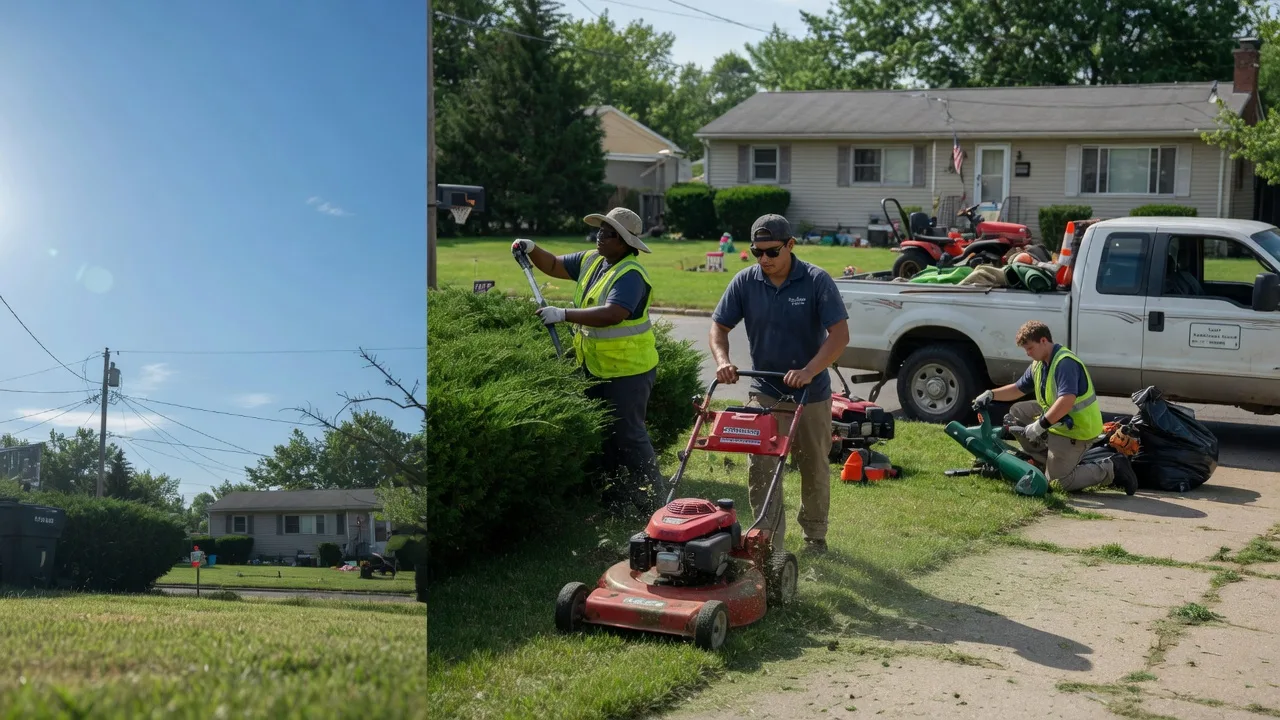 Lawn Care in Emden, IL near me